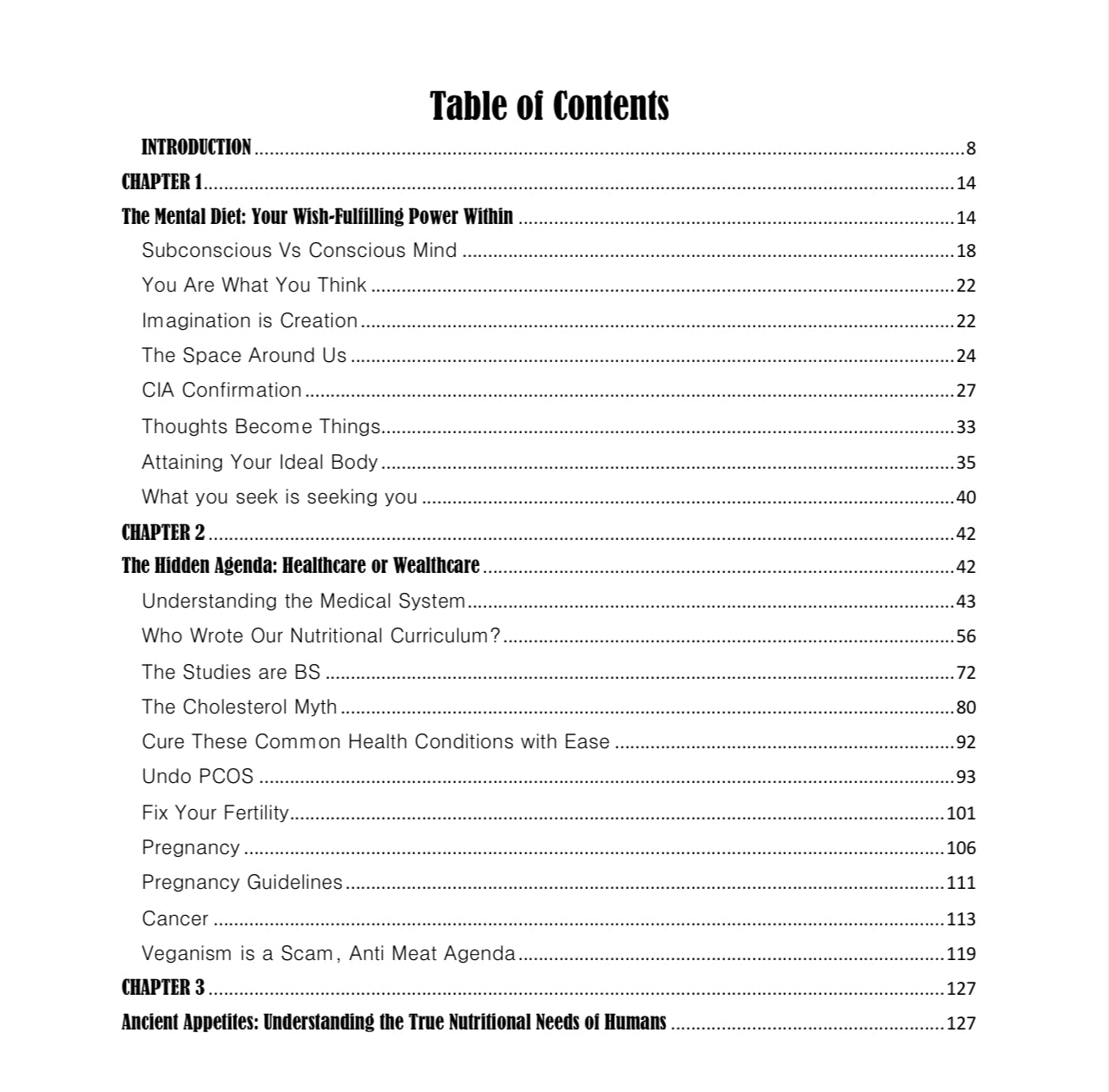 Duru Diet Audiobook