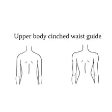 Load image into Gallery viewer, Upper body cinched waist guide